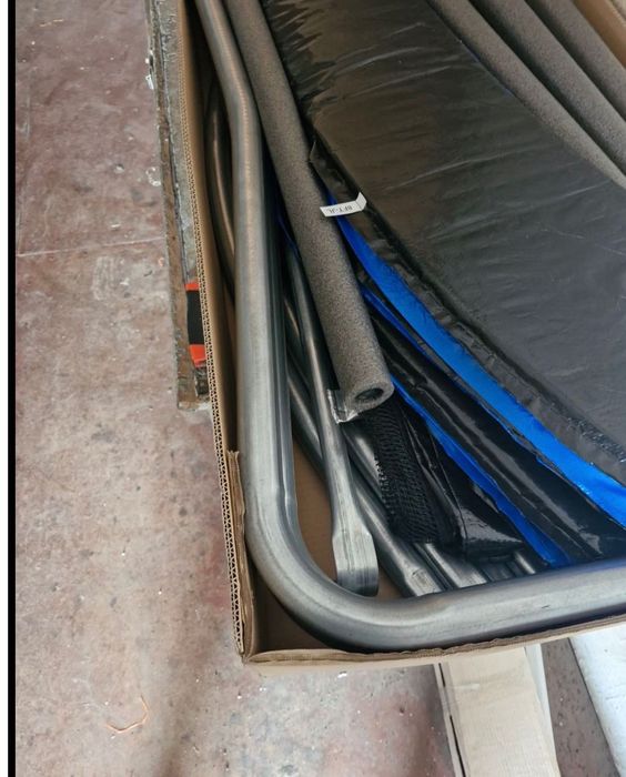 Батут д Just Fun   б /у  252см