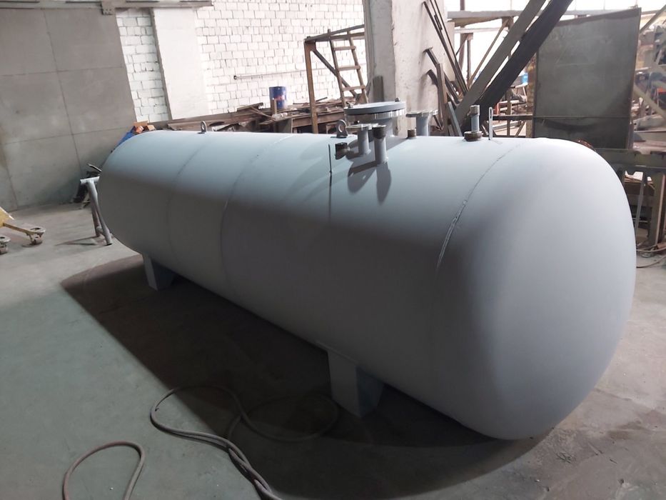 Бочка под ГАЗ, ДП, Масло, сушка зерна, полусферы и днища для емкостей