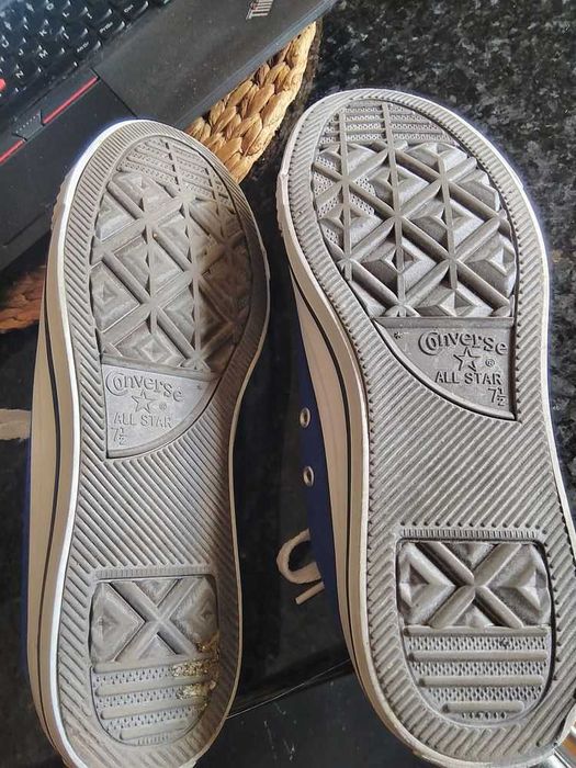 All Star* Converse, cor azulão