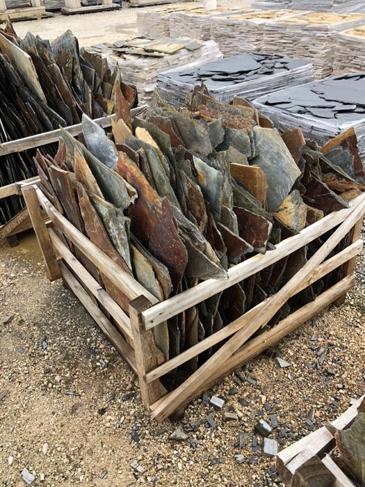 Xisto fino multicolor m2 ou caixa