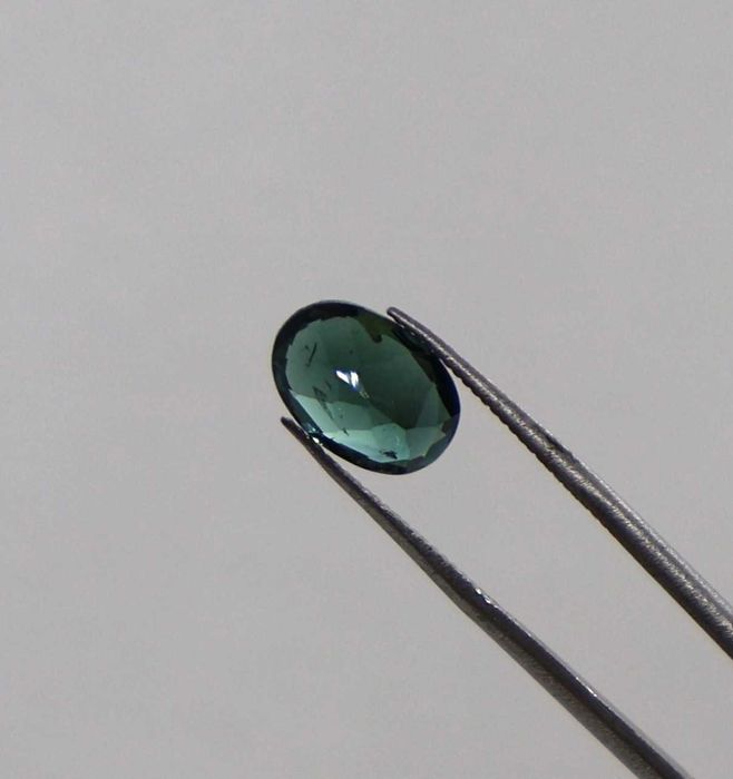 Turmalina Verde Natural, Lapidada [Envio Incluído no preço]