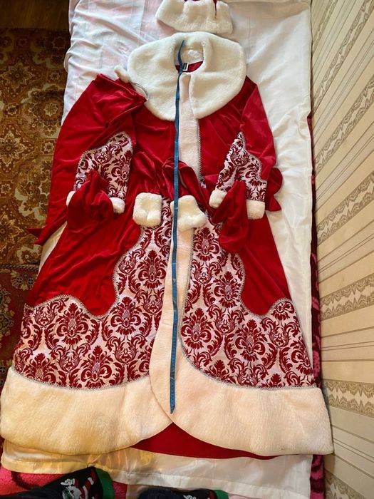 Костюм деда мороза