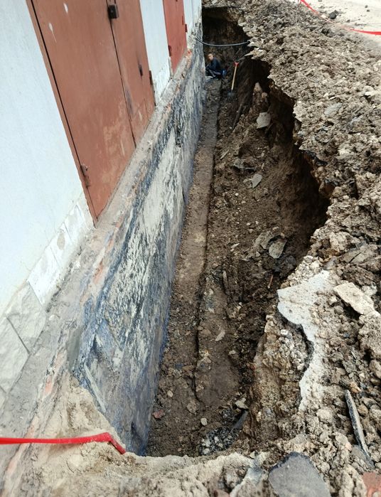Гідроізоляція приміщень гаражів будинків підвалів