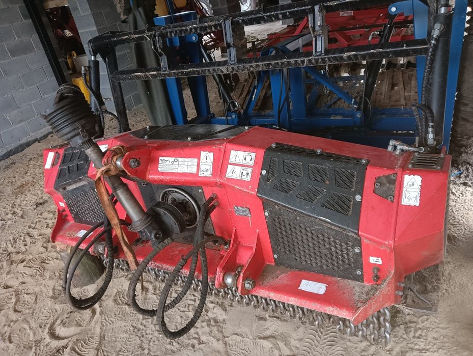 Mulczer leśny remet F4-200 mało używany nie fao far fae orkan sepii