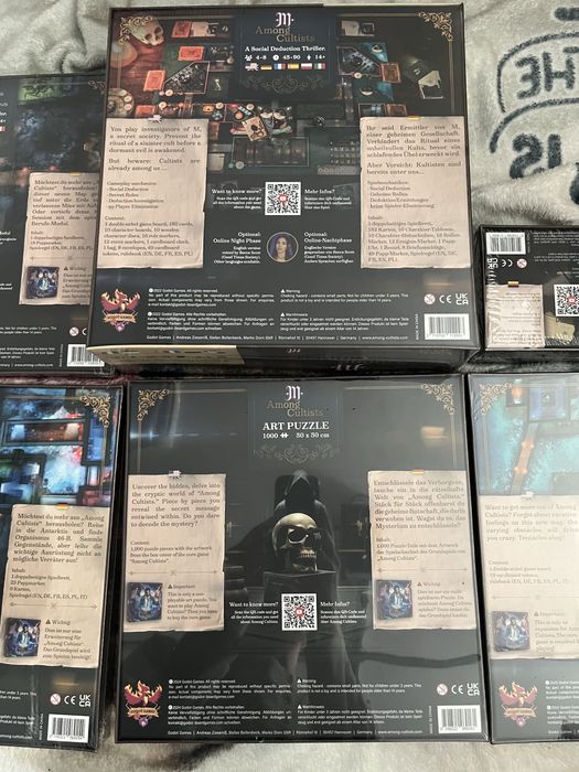 Among Cultists - Great All-in One Pledge