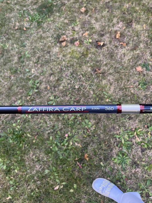 Wędka Karpiowa Zaffira Carp 3.60m 3lb
