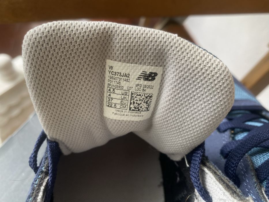 New balance 373 tamanho 37