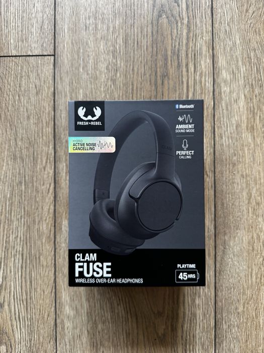 Słuchawki Fresh ’n Rebel Clam Fuse – ANC