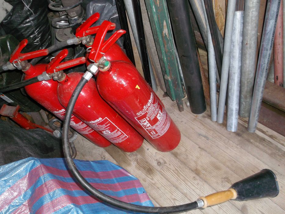 Gaśnica śniegowa,butla CO2