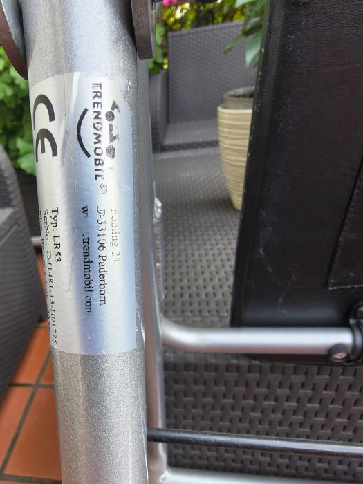 Aluminiowy, balkonik, chodzik, dla osoby niepełnosprawnej , stan idealny