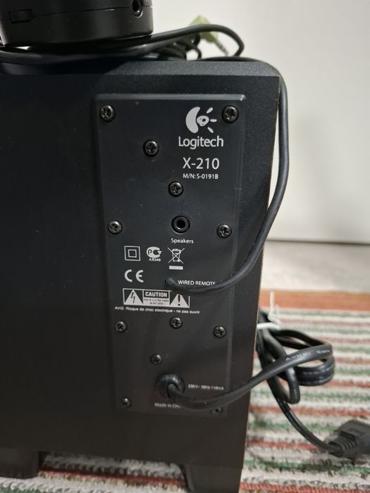 CunColunas Logitech X210 2.1