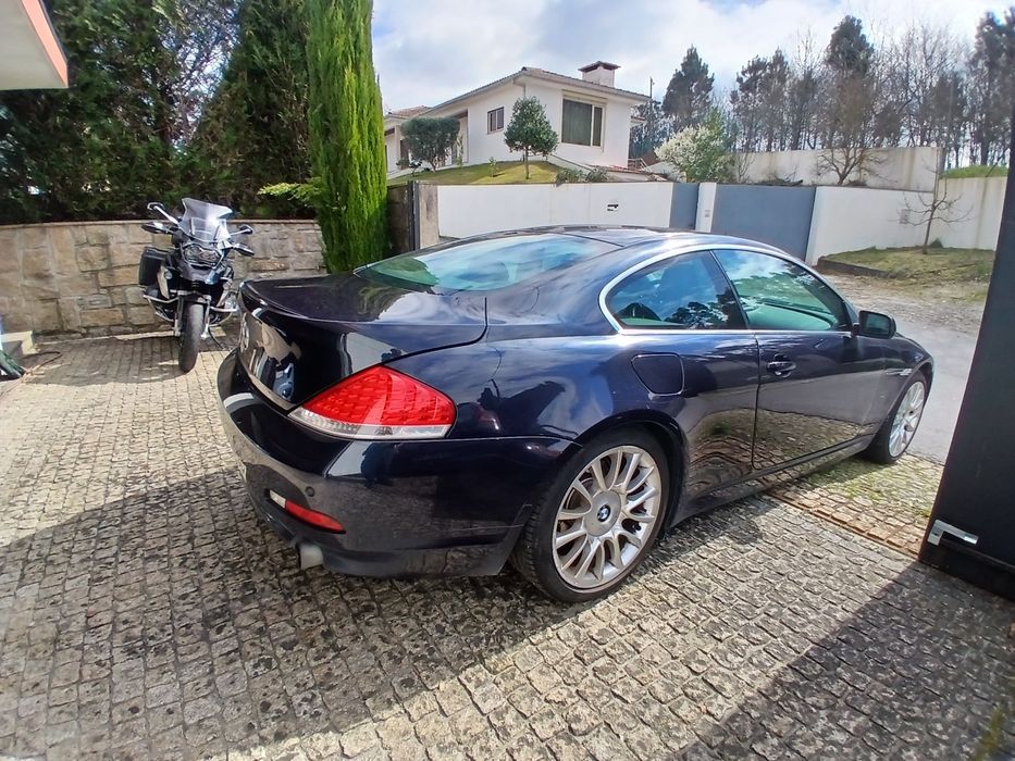 Bmw 630i  (GPL) Nacional - 2006
