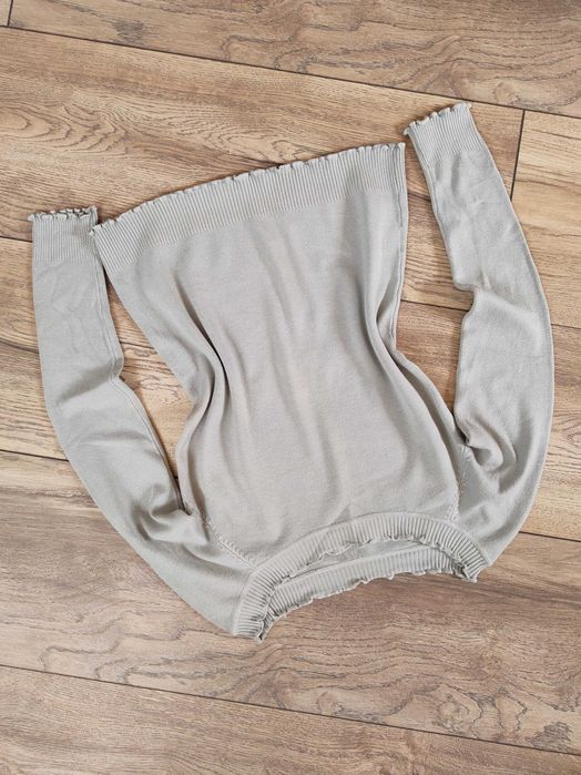 Szara bluzka Sweter 36 38