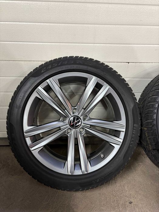 Felgi / koła zimowe 18" OEM VW SEBRING 8x18 5x112 ET40 Arteon Passat
