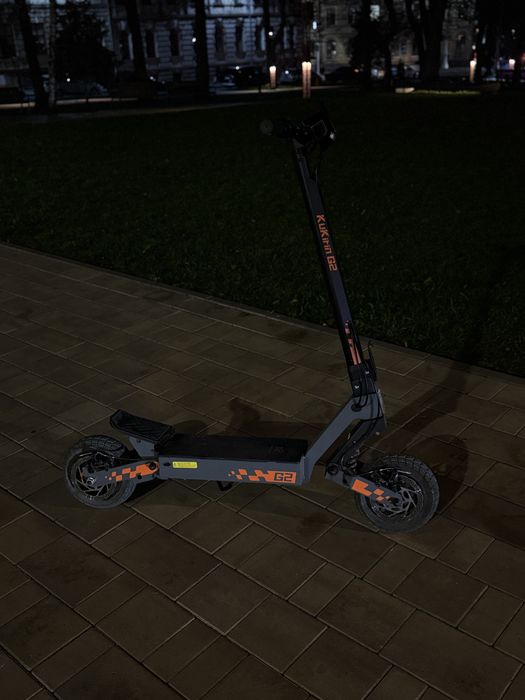 kukirin g2 2025 року з гарантією