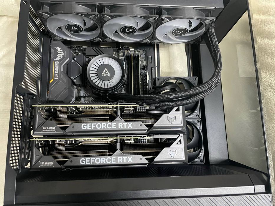 RTX 4070 Asus Tuf  1шт