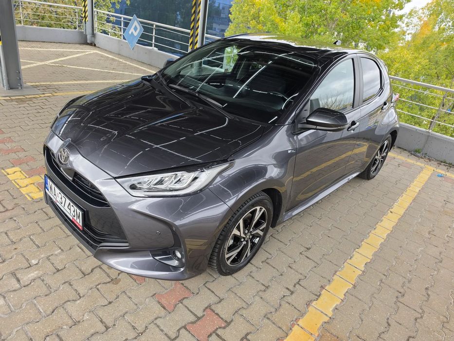 Toyota Yaris Yaris Style 1.5 Hybryda 116 KM, Salon Polska, Bezwypadkowy, zadbany