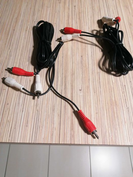 Przewody kable audio prl.