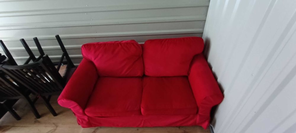 Sofa 2-osobowa, Kilanda jasnobeżowy EKTORP