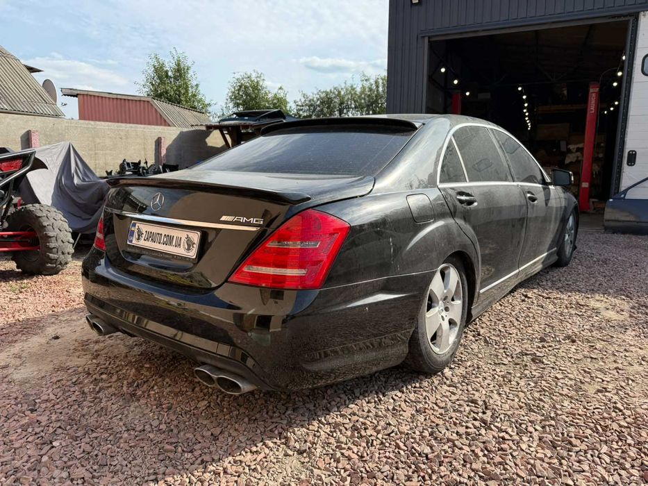 Разборка W221 Запчасти mercedes S-class Long авторозборка шрот
