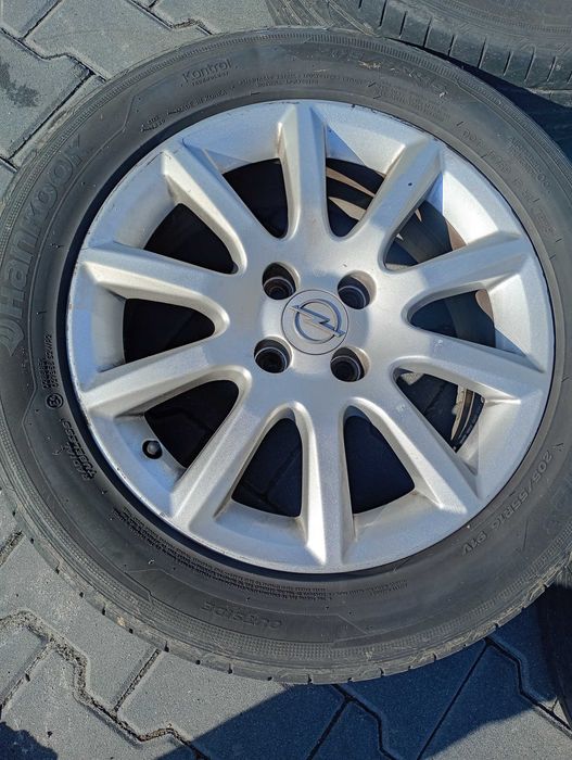 Opony z alufelgami Opel