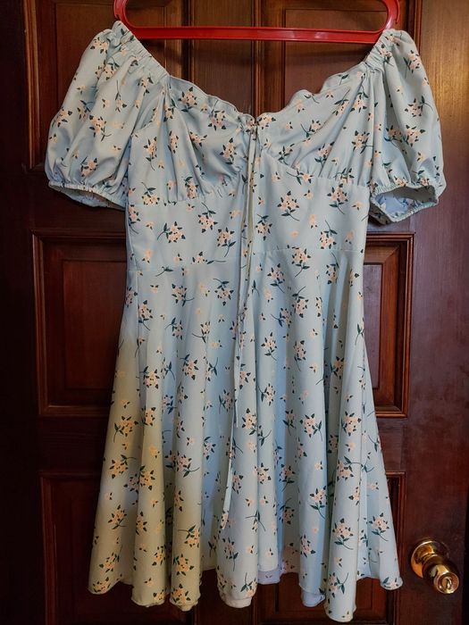 Летнее платье/сарафан L