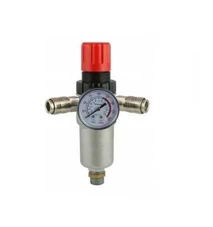 Reduktor Ciśnienia szybkozłączki pionowy 1/2 do kompresora Wysyłka