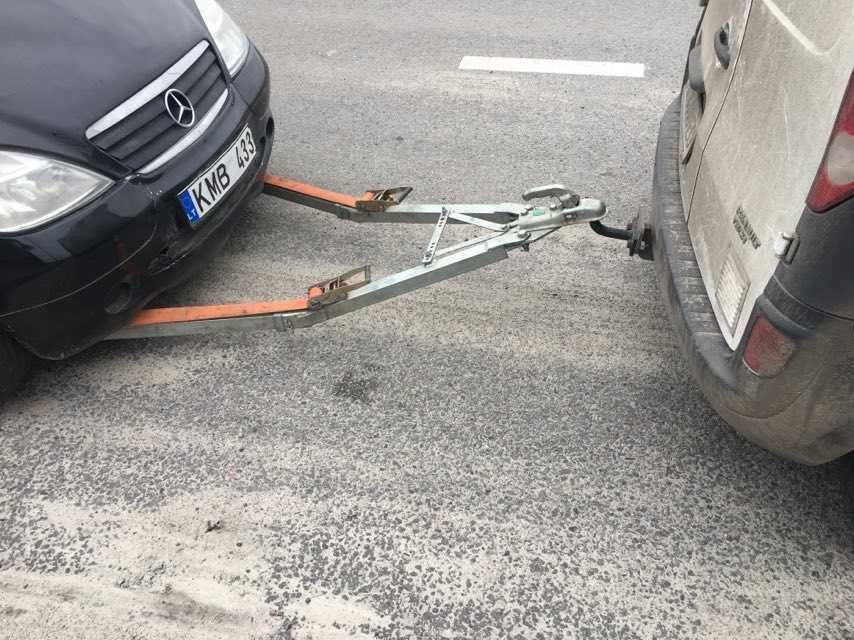 Сдам в аренду жесткую сцепку (євакуатор)