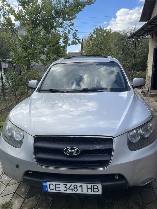 Hyundai Santa FE 2008 коробка автомат