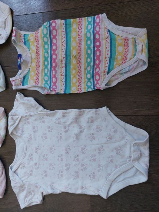 Paka ubrań set zestaw komplet body ubranka 86 92