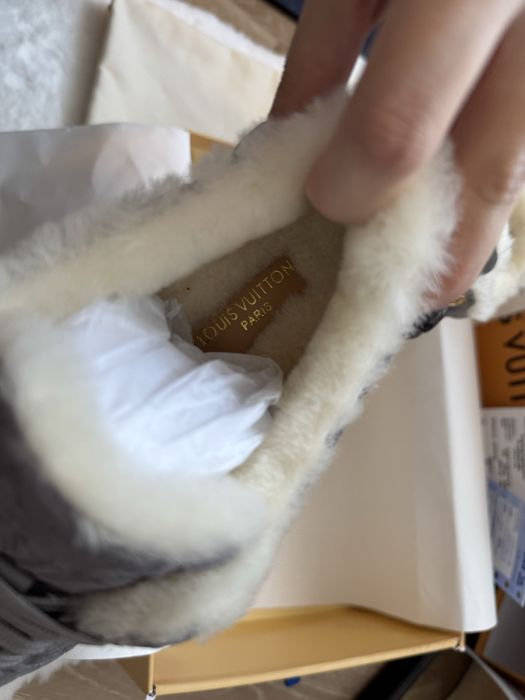 Кеди зимові утеплені жіночі louis vuitton LV 38 кросівки утеплені