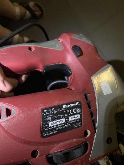 Продам електролобзик Einhell