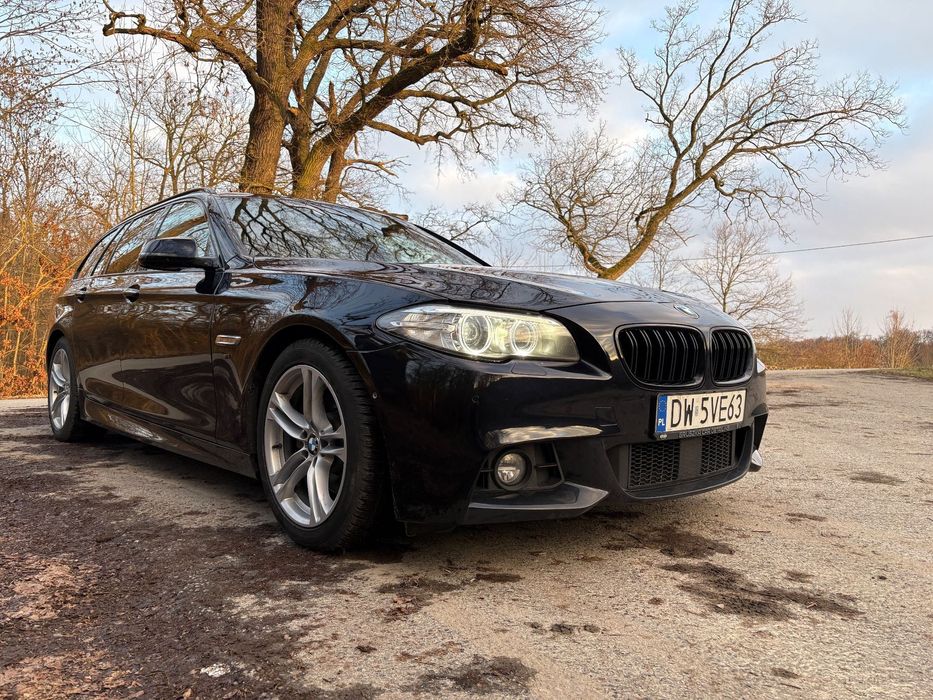 BMW Seria 5 BMW 520d, B47, M-pakiet, RWD, 360