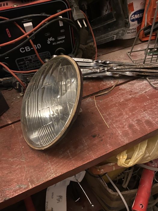 Сток фара на минск ссср