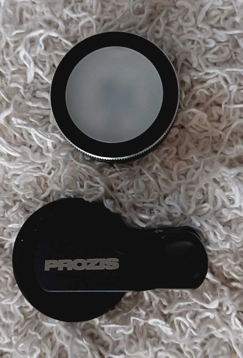 Anel de luz para selfies com clip para smartphones