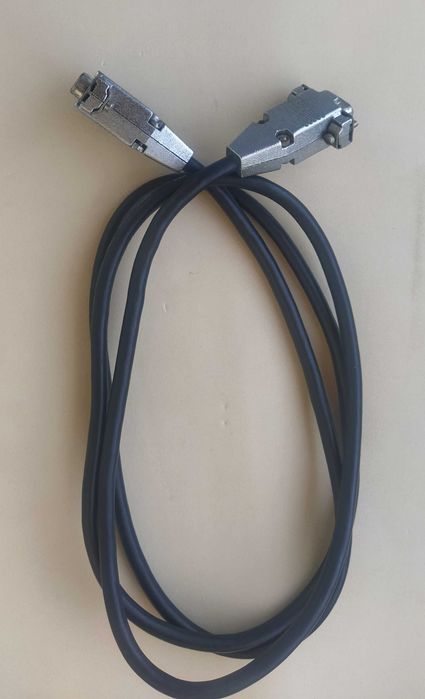 Cabo Adaptador RS232 DB9 Macho para VGA Macho (1,5m) – Fichas Metálicas Desmontáveis