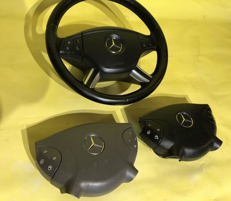 Руль Mercedes ML W164 подушка аирбег GL X164 airbag МЛ ГЛ 164 ML W166