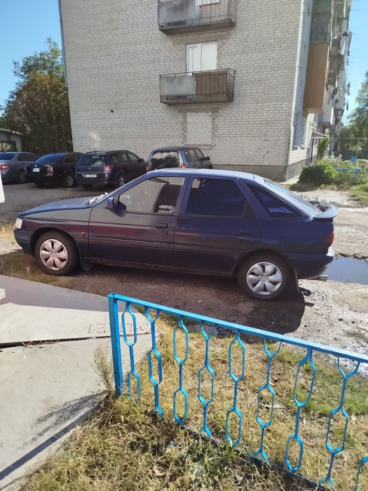 Ford Escort 1.6 16v, 1992 рік, не гнилий кузов, під відновлення