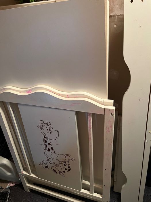 Łóżko dla dziecka 0-4 latka 50 zł