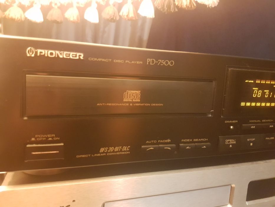 pioneer pd-7500 - amber