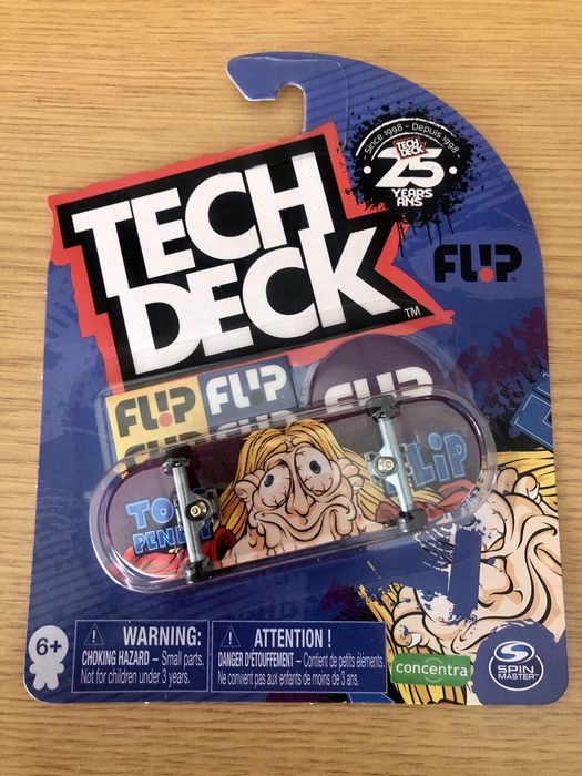Tech Deck ( Finger Skate ) *NOVO