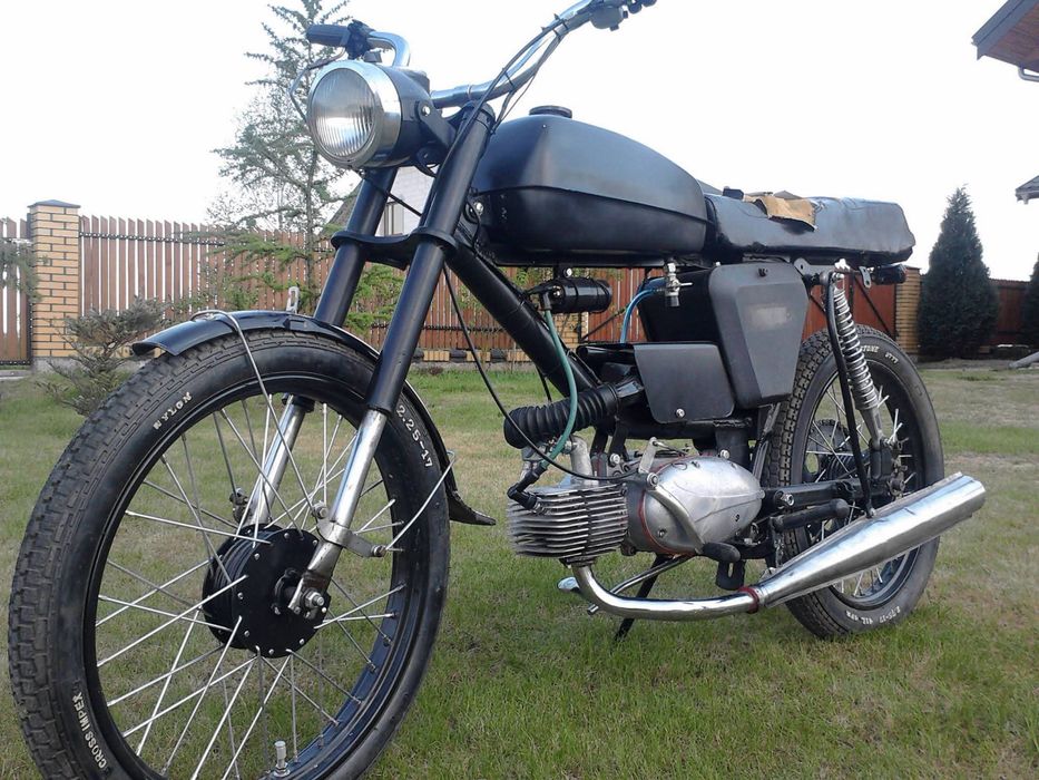 Romet ogar 200 motorower