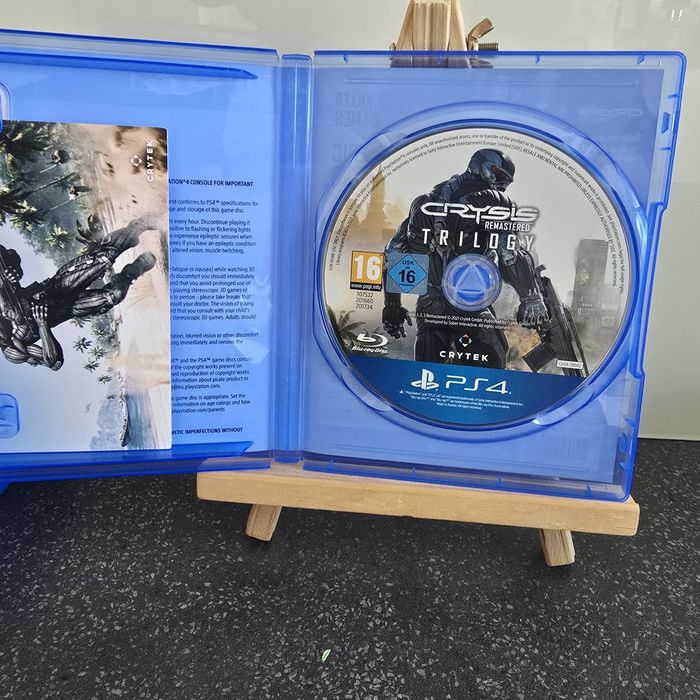 Crysis Trilogy PlayStation 4 i 5  PS5 wersja PL
