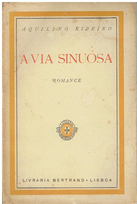 7445 - Literatura - Livros de Aquilino Ribeiro 2 ( Vários ) 1ª edições
