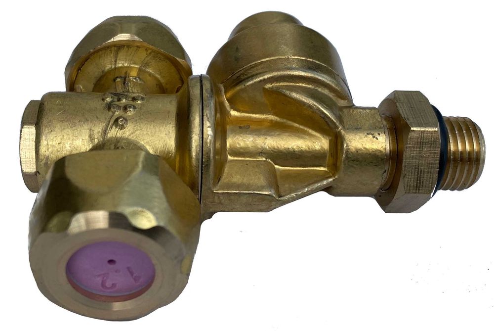 Głowica korpus rozpylacza oprawa sadownicza mosiężna 1/4 kompletna