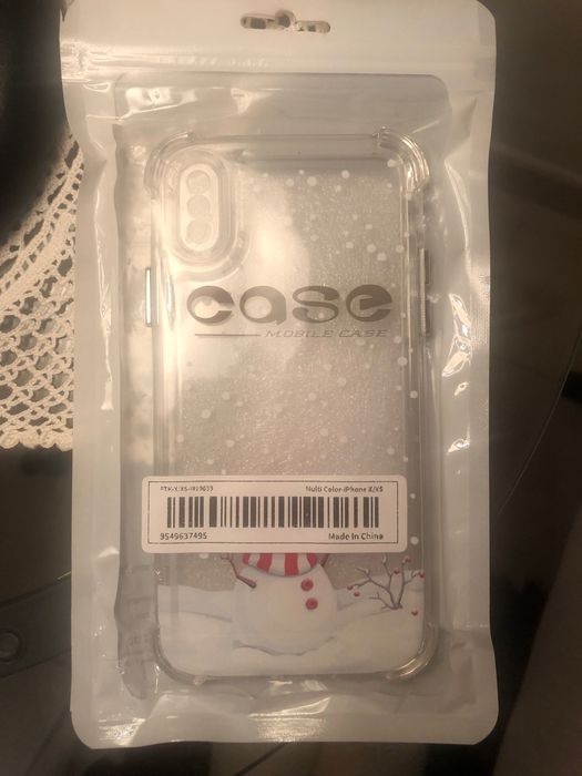 Capa Natal IphoneX ou XS