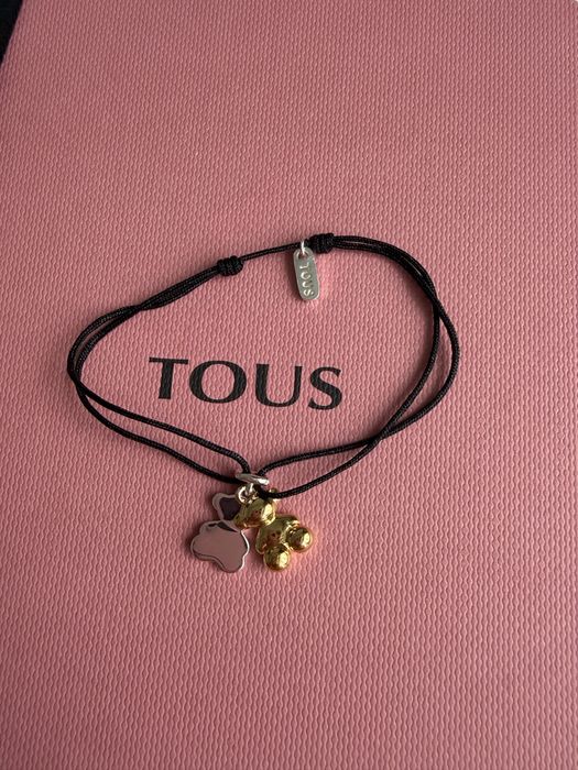 Bransoletka Bold Bear z dwoma misiami Tous
