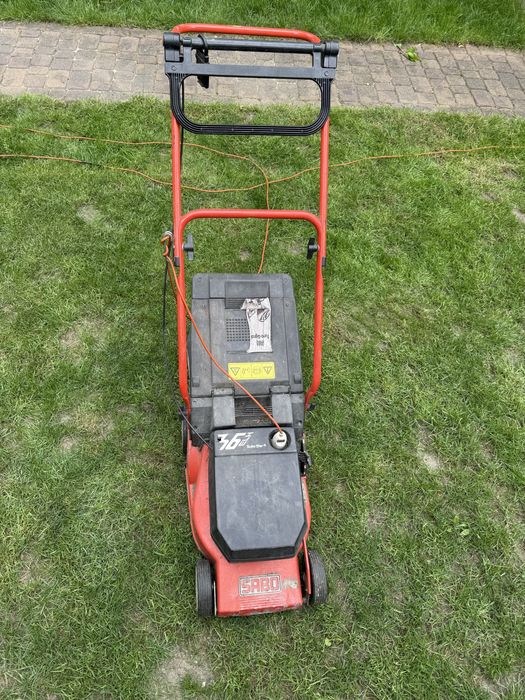 Kosiarka elektryczna Sabo aluminiowy korpus