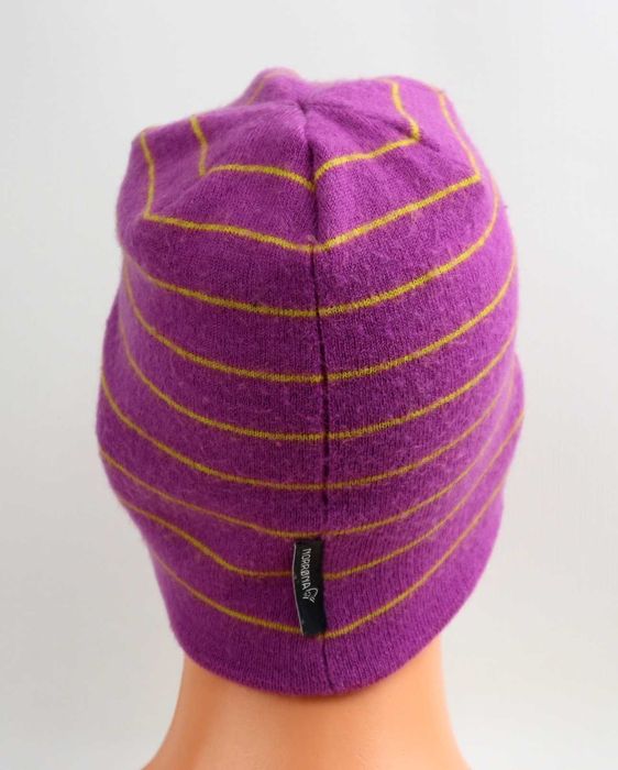 Norrona /29 Thin Striped czapka turystyczna 100% merino wool