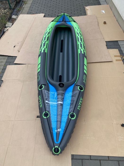 Kajak Dmuchany Intex Challenger K2 Dwuosobowy